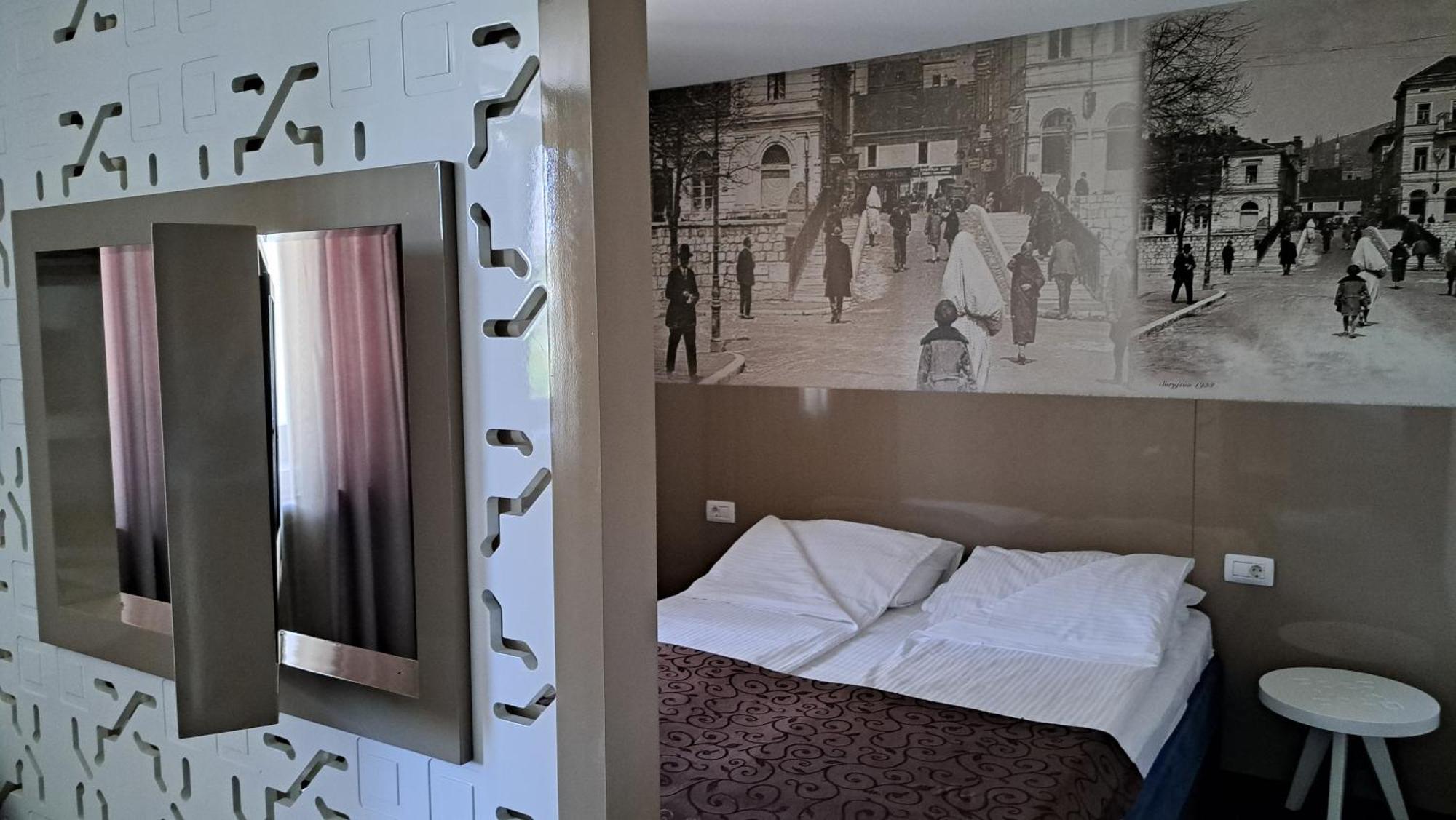 Hotel Boutique Bristol Saraievo Exterior foto